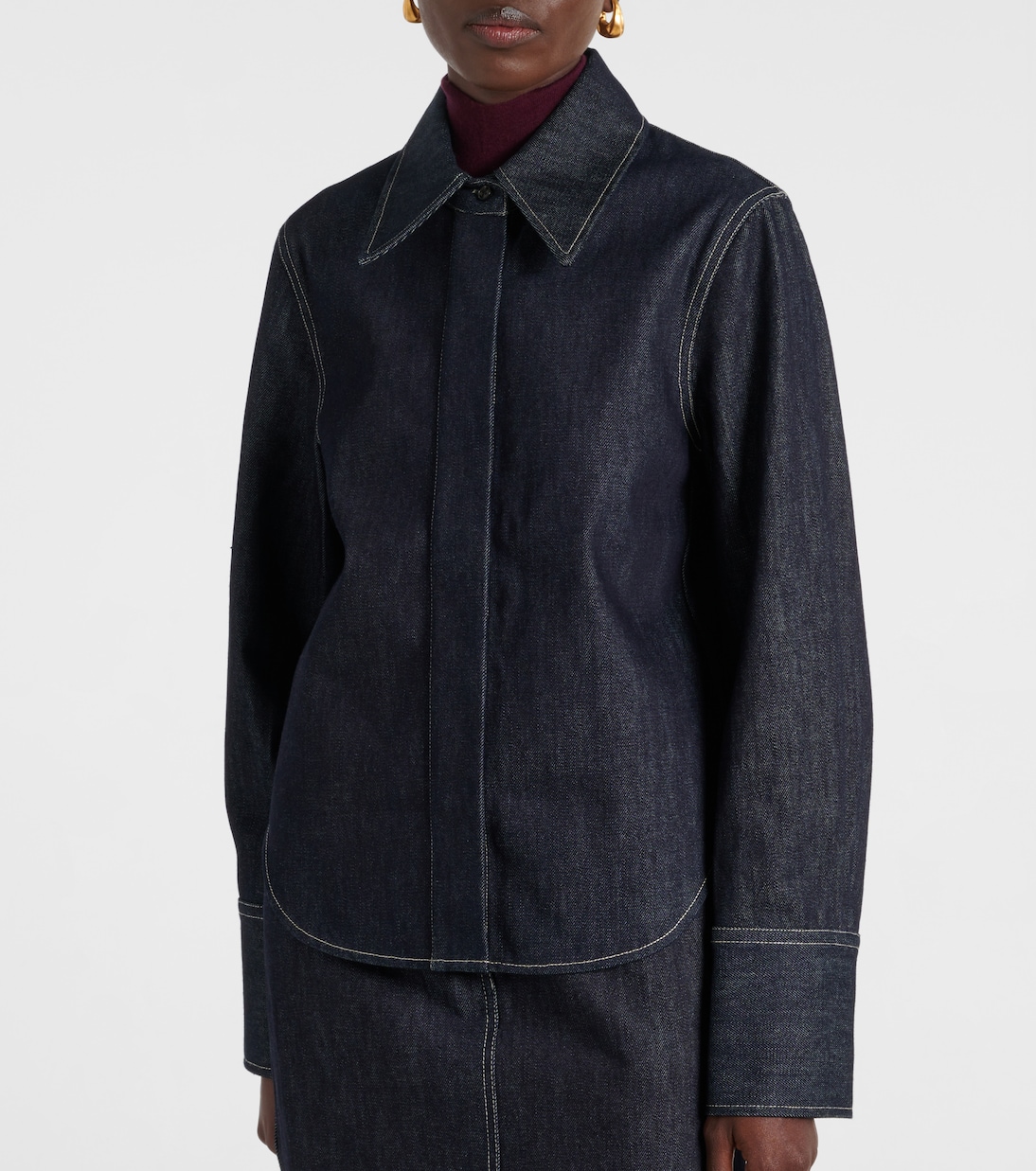 Chemise en jean | CO