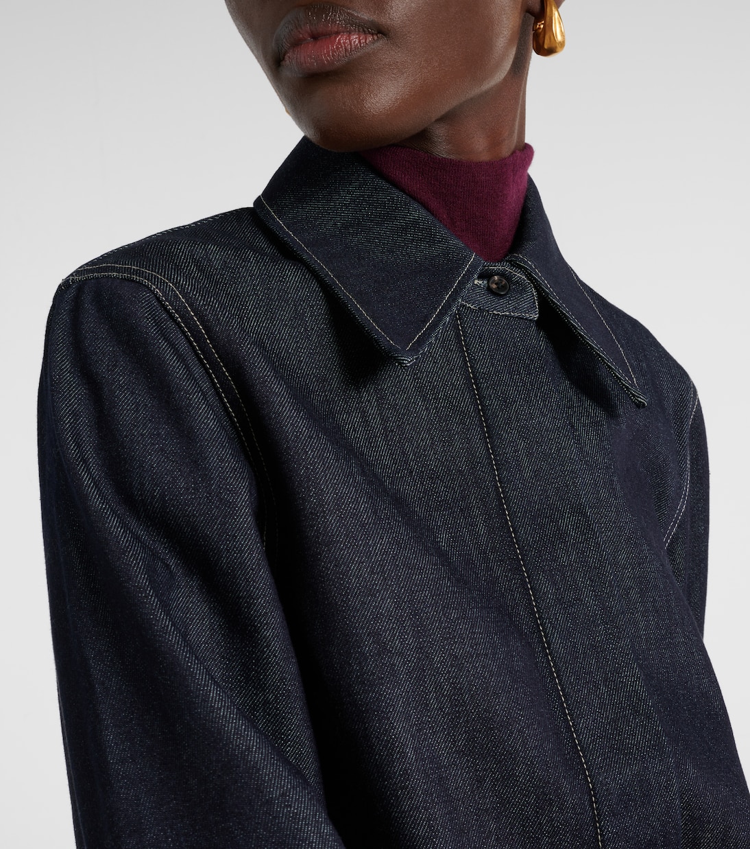 Chemise en jean | CO