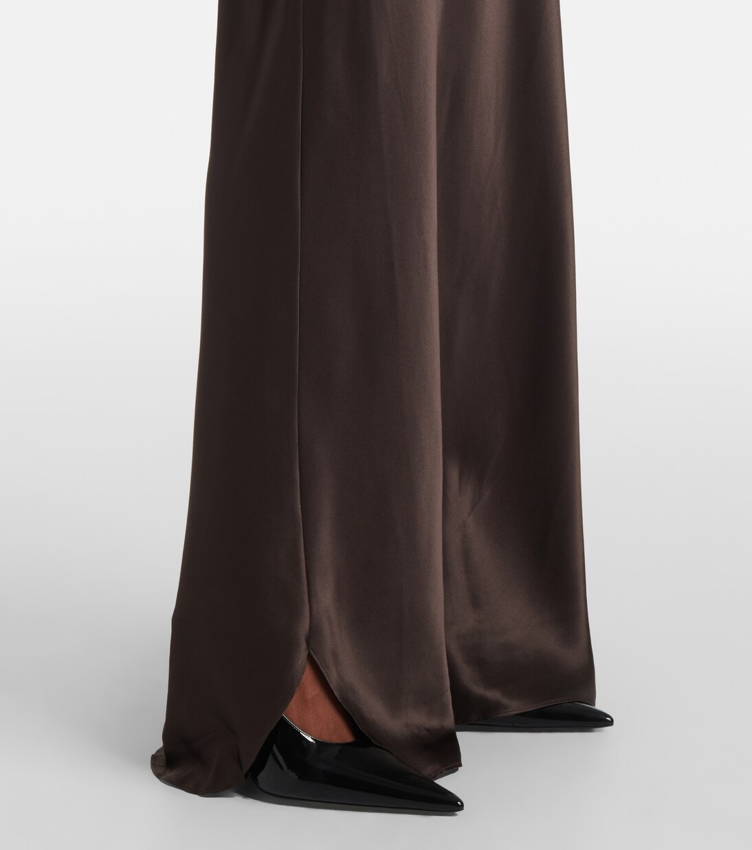 Robe longue Cami en soie | Nili Lotan