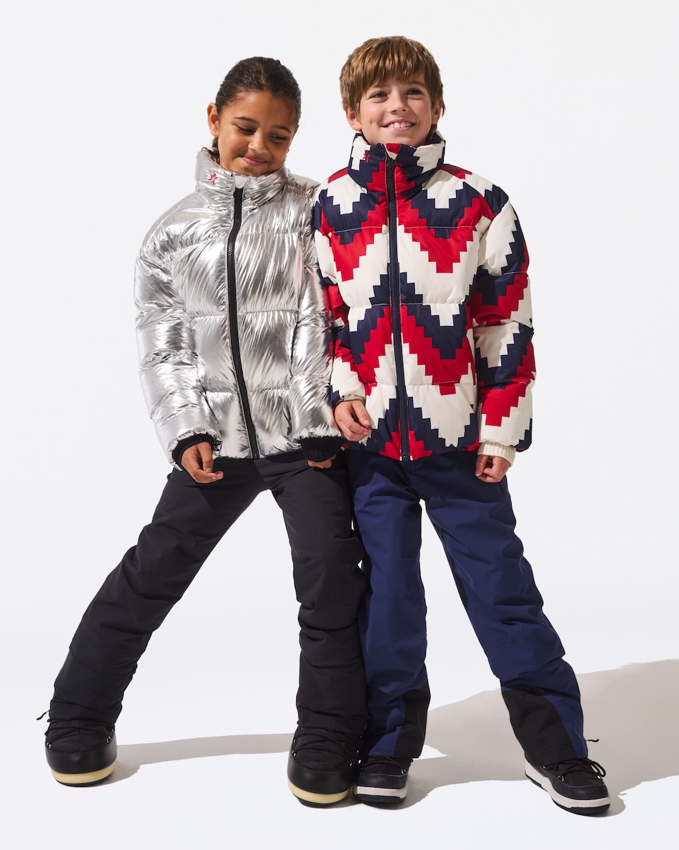 Veste de ski Nuuk imprimée | Perfect Moment Kids