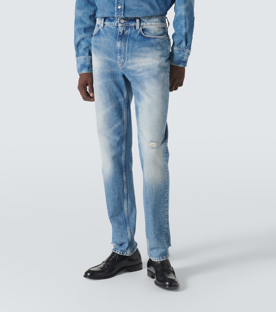 Distressed Slim Jeans | Givenchy
