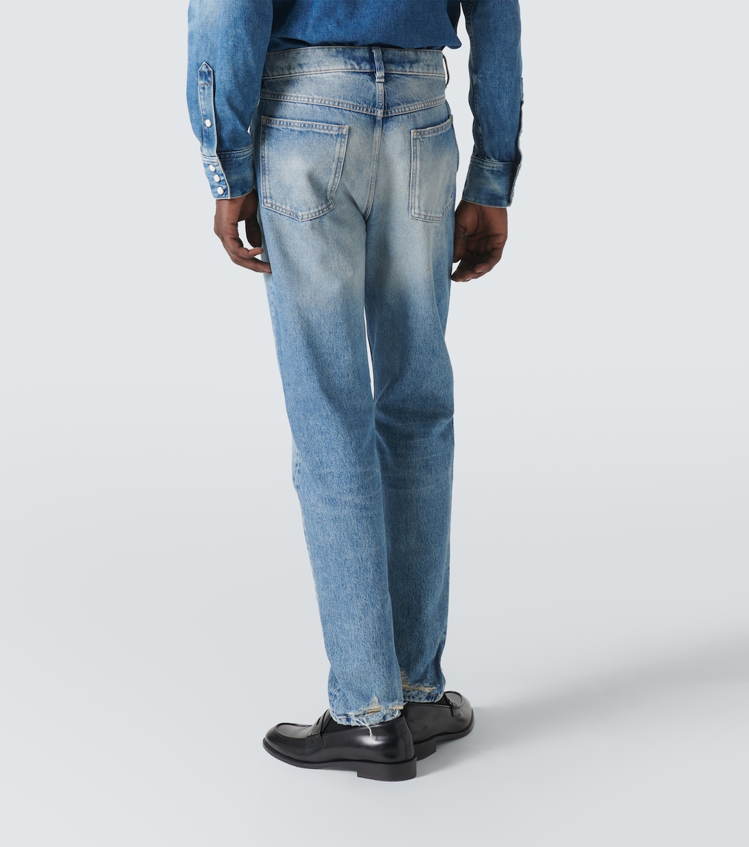 Distressed Slim Jeans | Givenchy