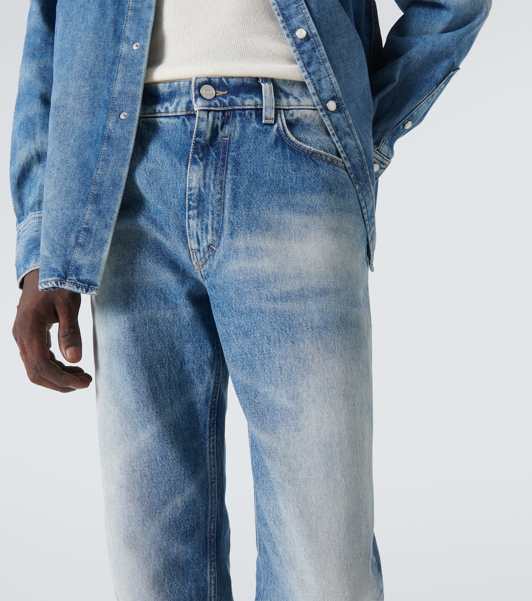 Distressed Slim Jeans | Givenchy