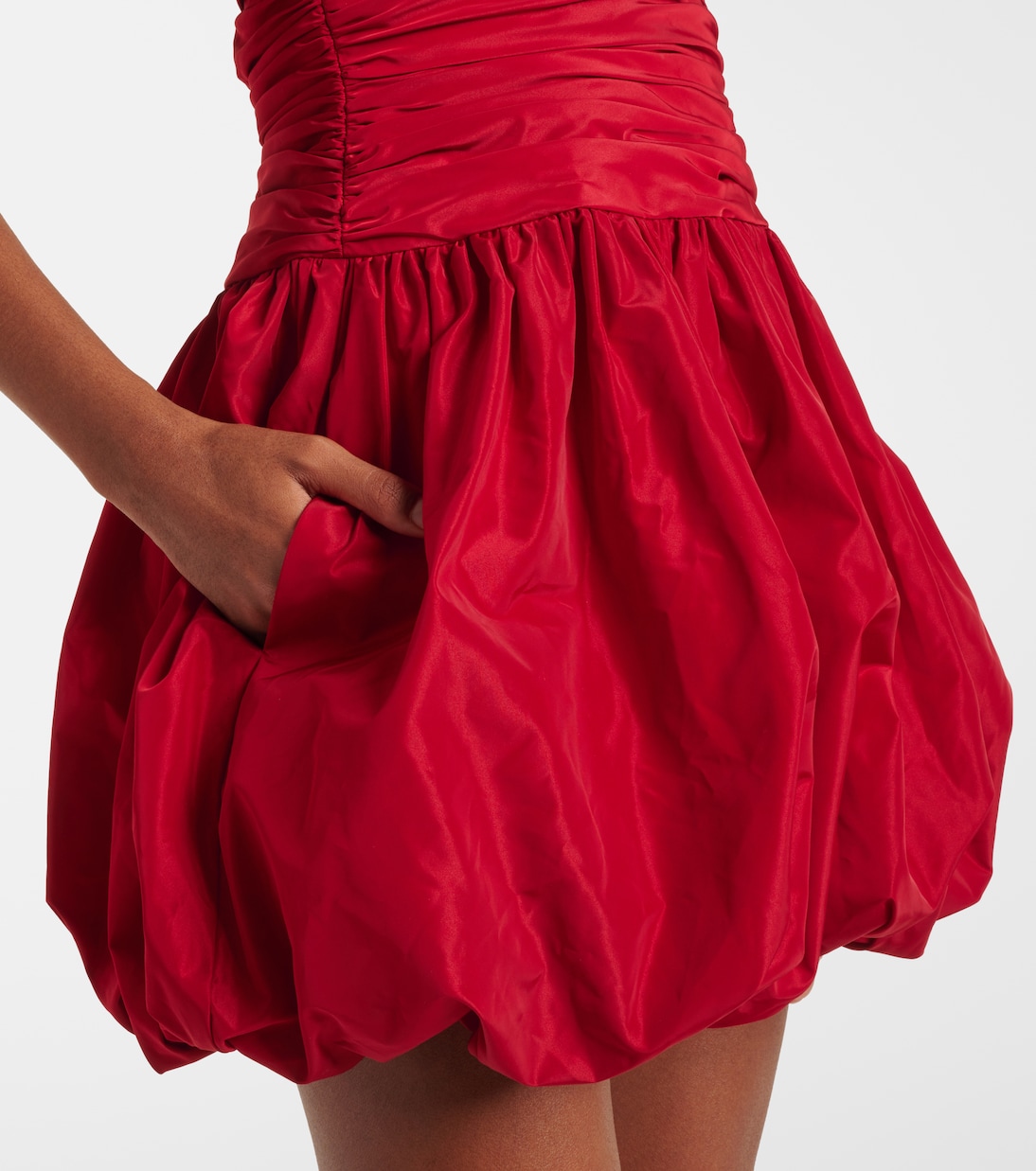 Loren ruched minidress | Staud