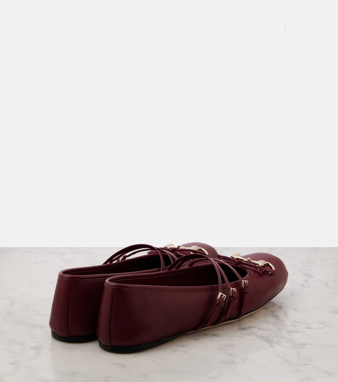 Ballerine Horsebit in pelle | Gucci