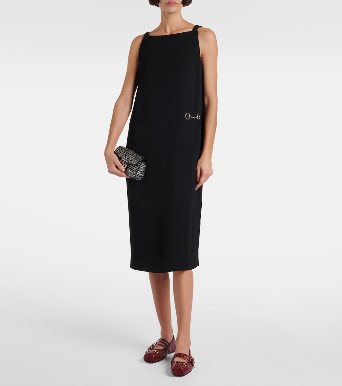 Ballerine Horsebit in pelle | Gucci