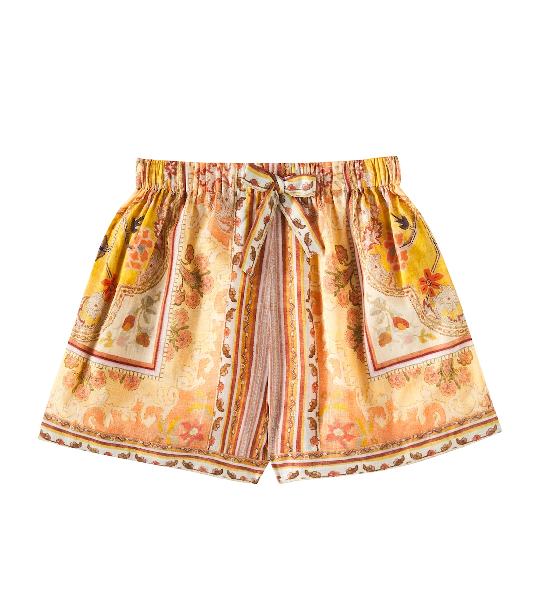 Bedruckte Shorts Wylie aus Baumwolle | Zimmermann Kids