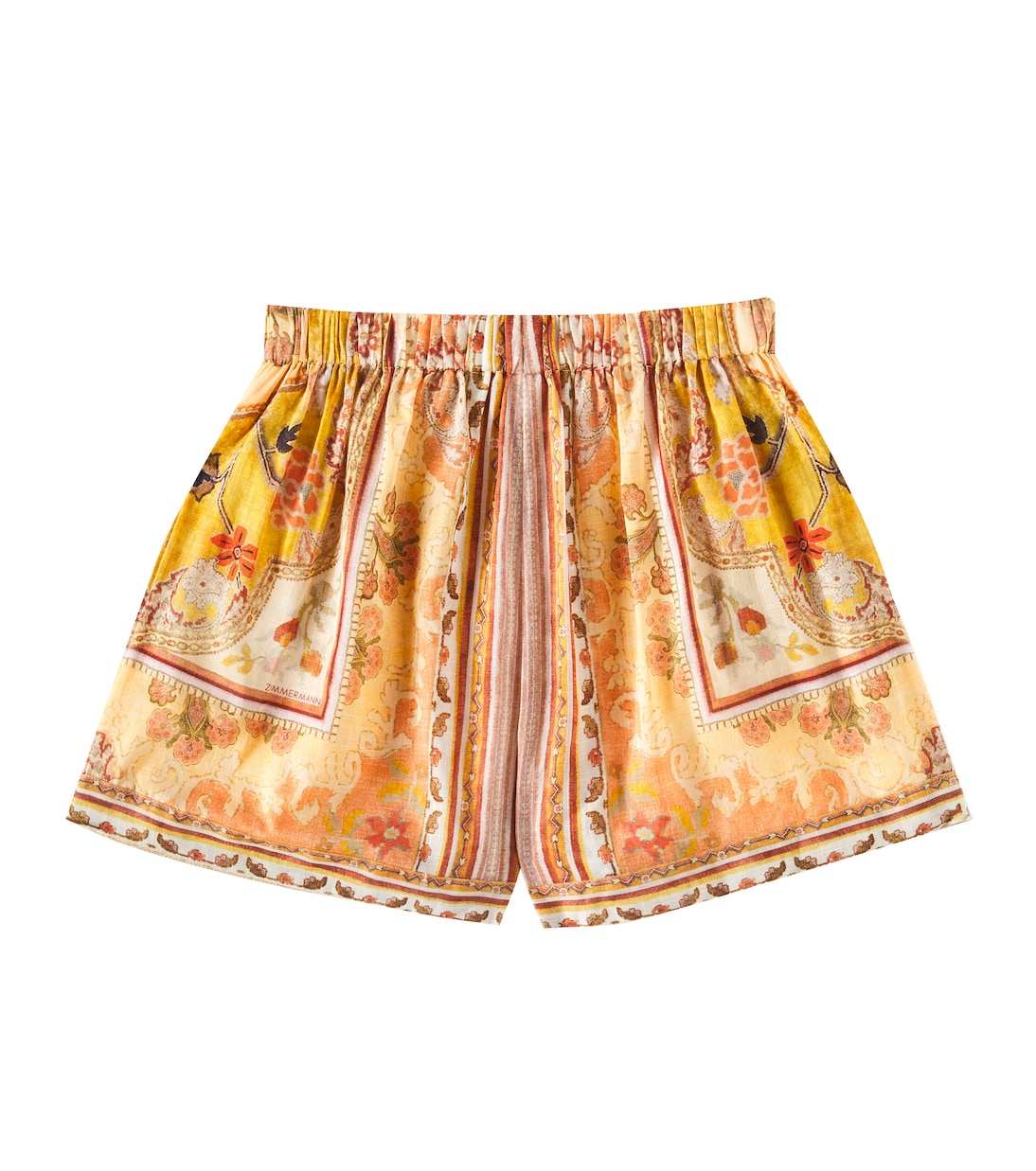 Bedruckte Shorts Wylie aus Baumwolle | Zimmermann Kids