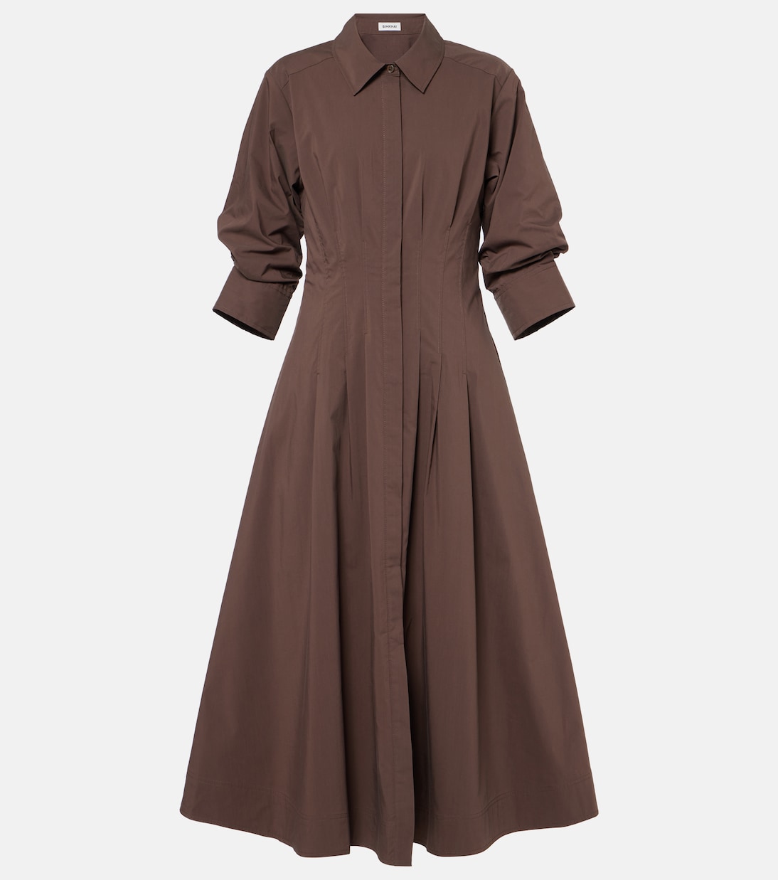 Robe midi en coton mélangé | Simkhai