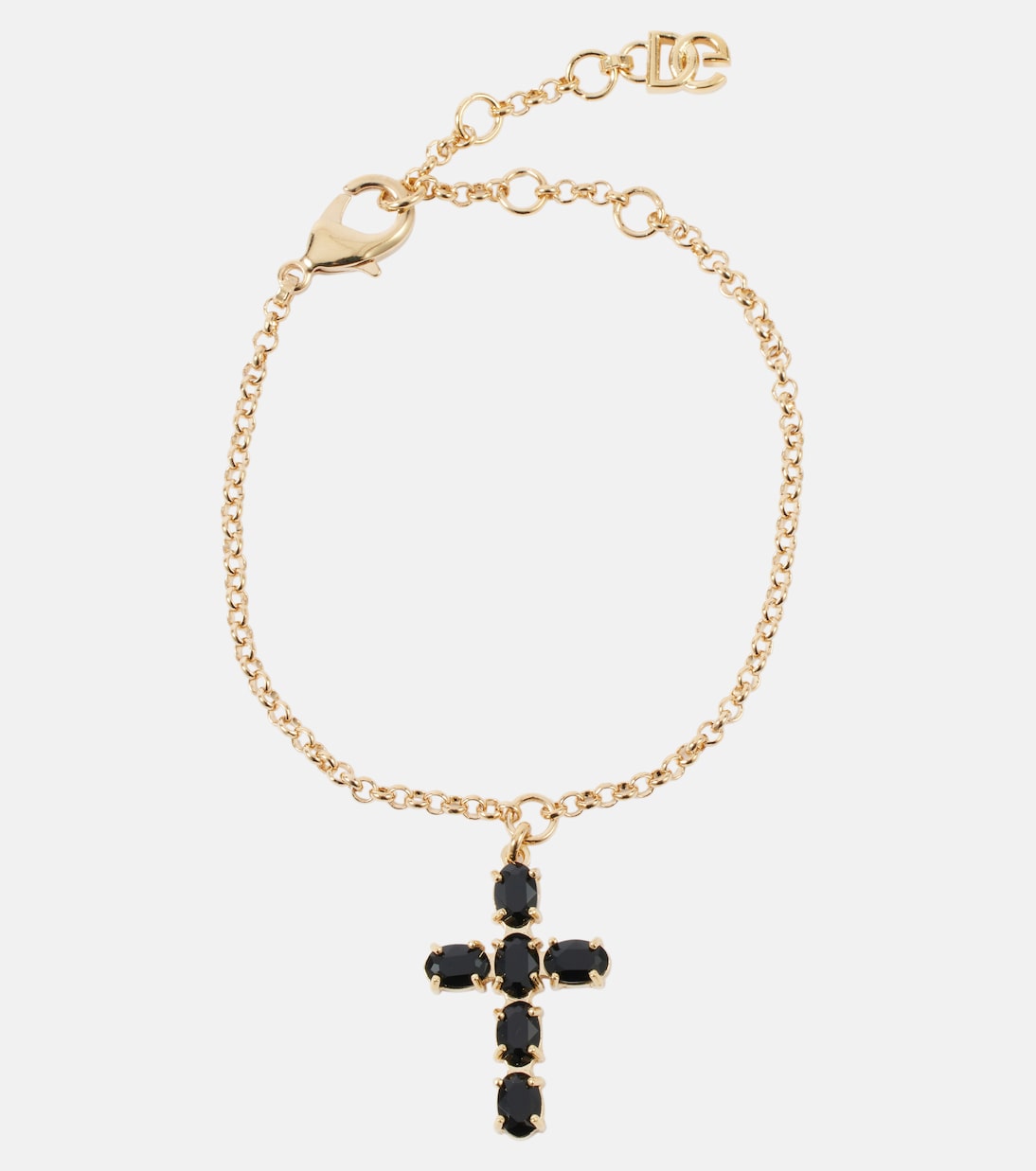 Bracciale DOLCE&GABBANA con cristalli a croce, stile giovane e trendy