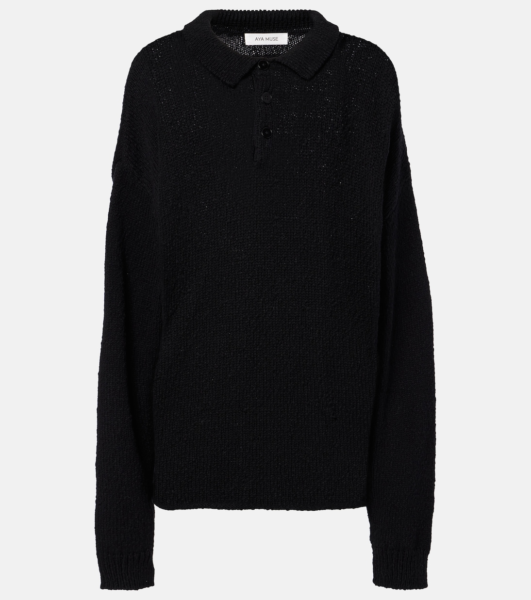 Polo oversize en coton | Aya Muse