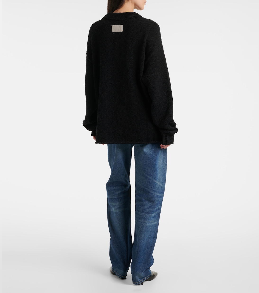 Polo oversize en coton | Aya Muse
