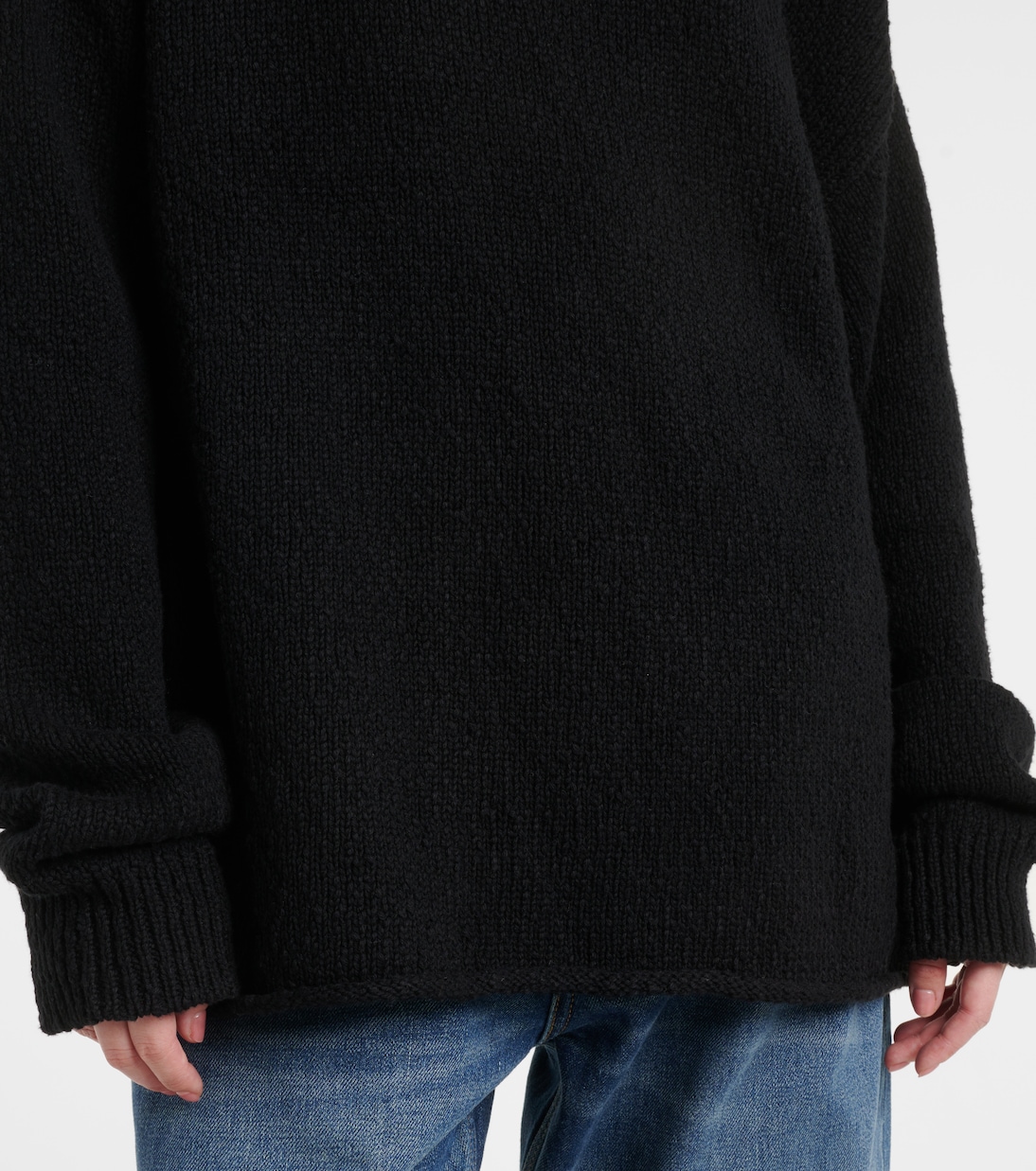 Polo oversize en coton | Aya Muse