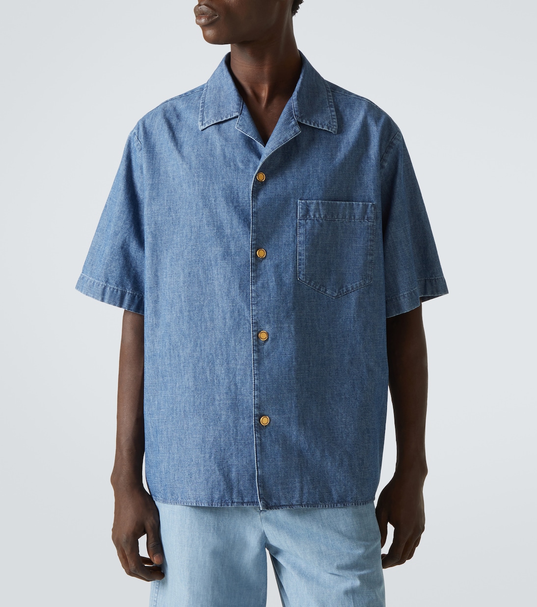 Camisa bowling de denim | Valentino