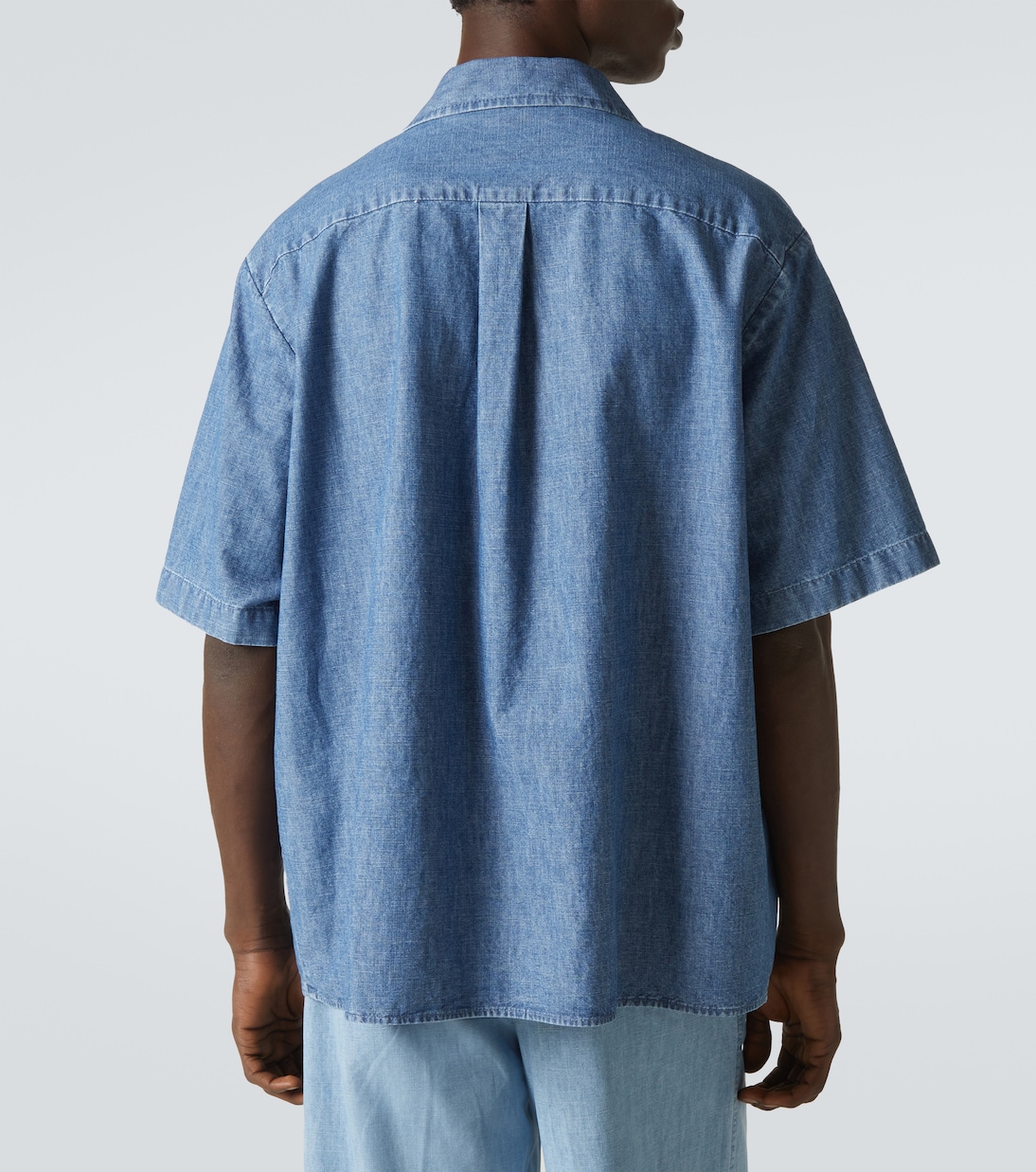 Camisa bowling de denim | Valentino