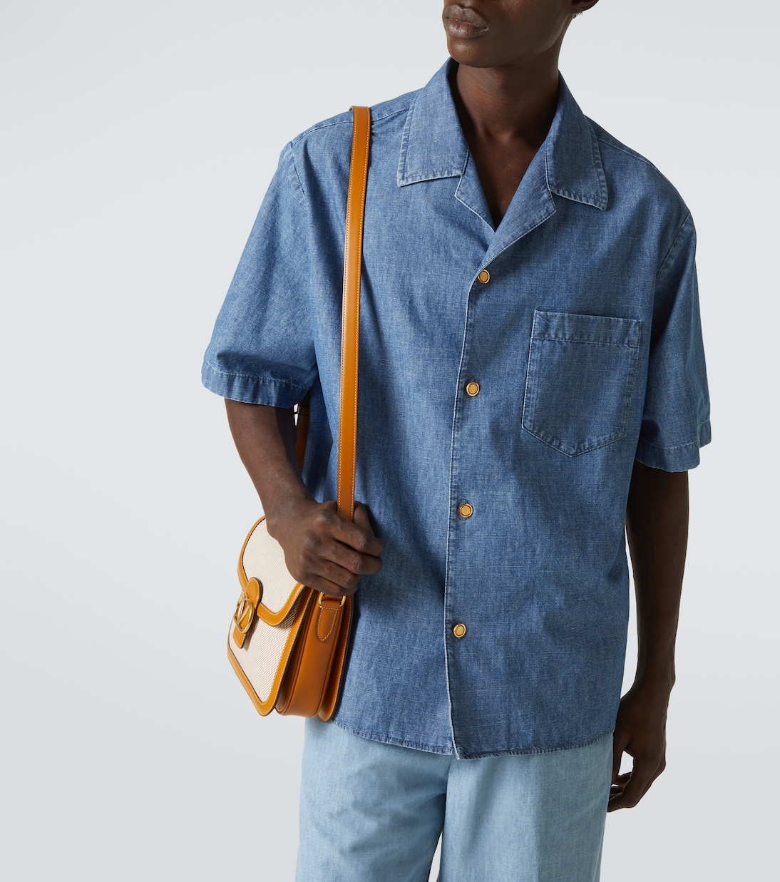 Camisa bowling de denim | Valentino