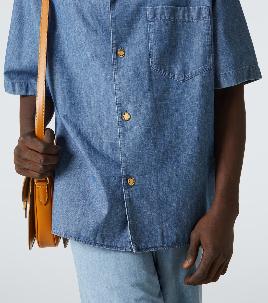 Camisa bowling de denim | Valentino