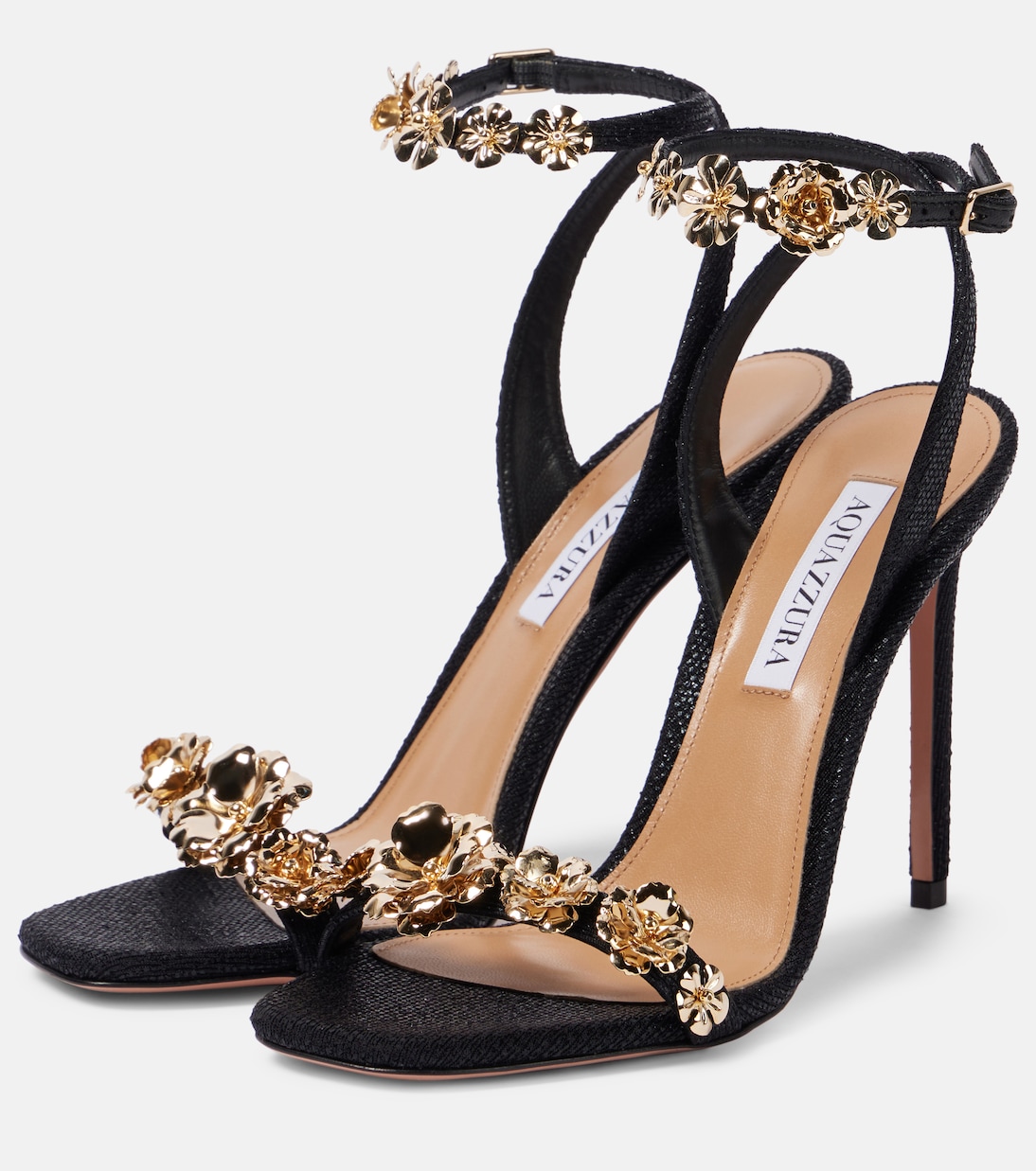 Bloom 105 embellished sandals | Aquazzura