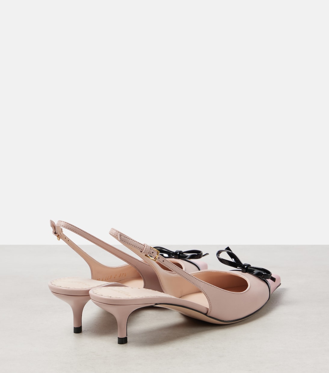 Pumps slingback Bepointy 45 in pelle | Valentino Garavani