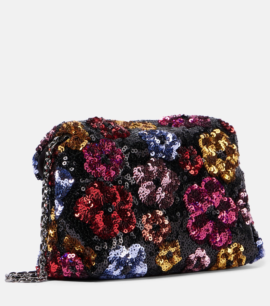 Efflorescence sequined clutch | Roger Vivier