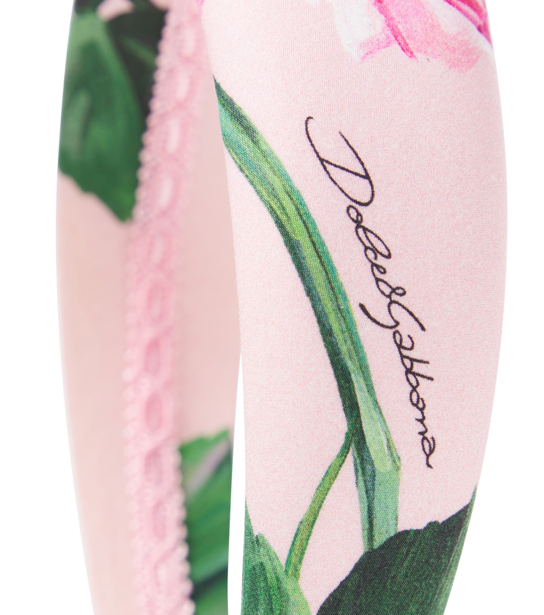 Fascia per capelli in popeline | Dolce&Gabbana Kids