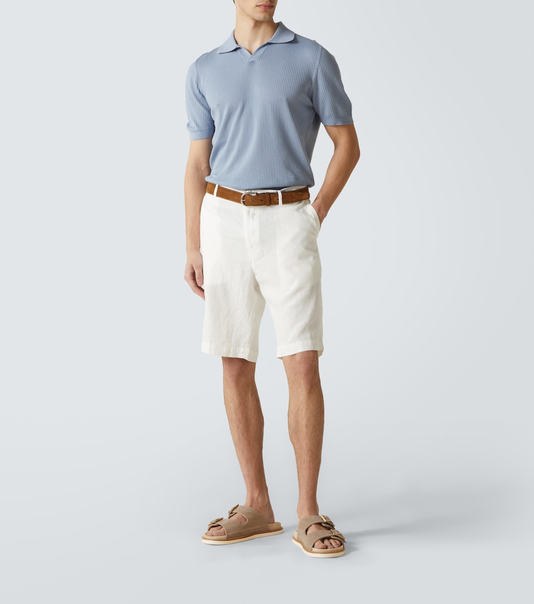 Polo en coton | Fedeli