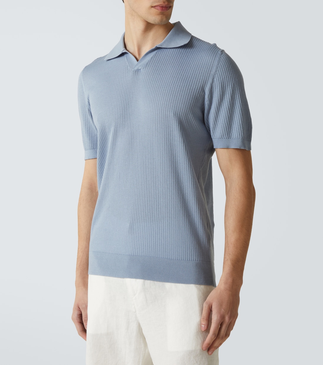 Polo en coton | Fedeli