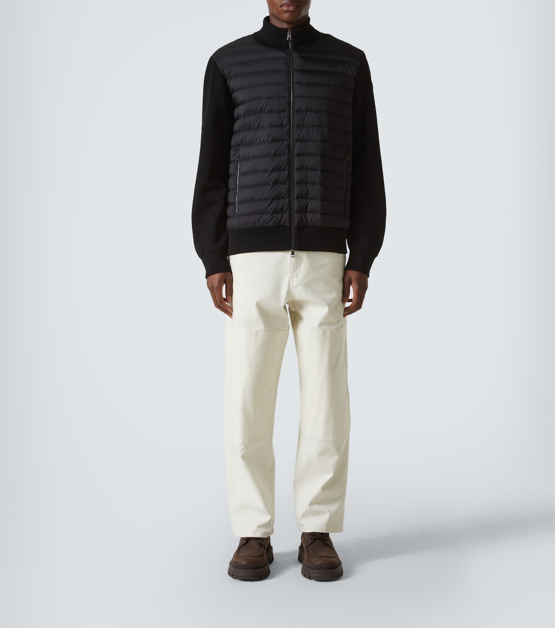 Down-paneled cardigan | Moncler