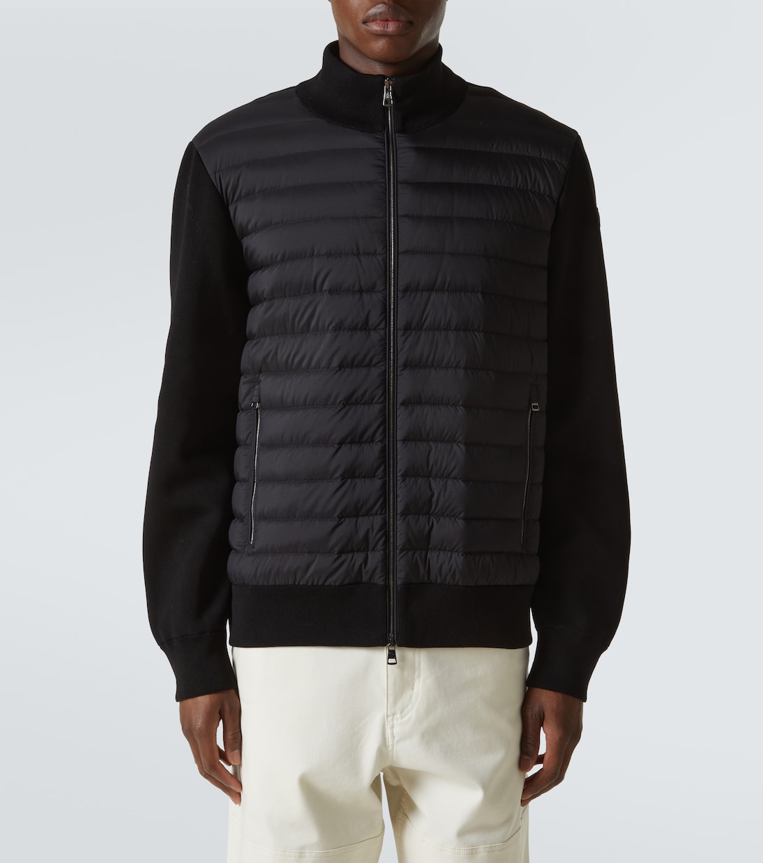 Down-paneled cardigan | Moncler