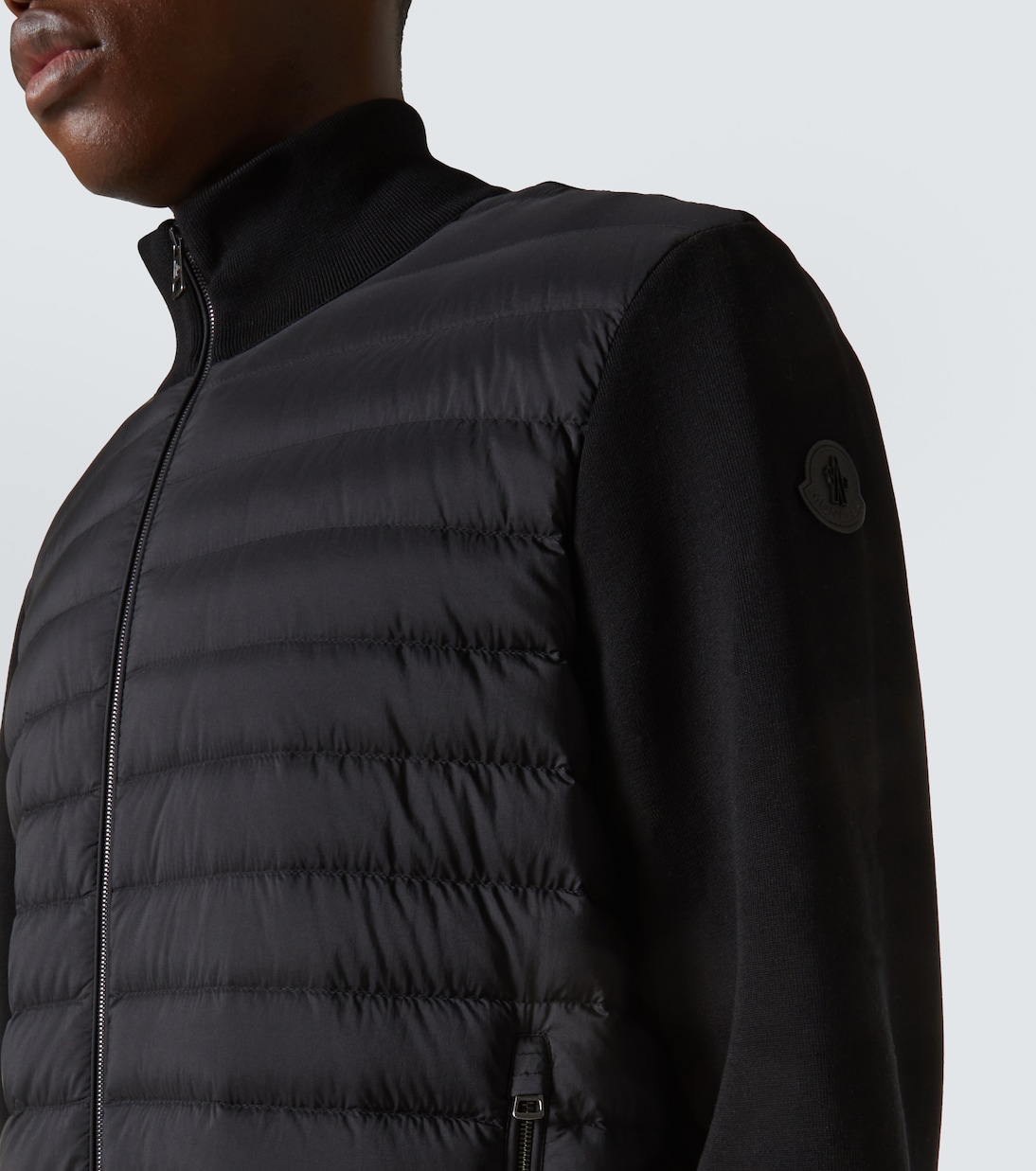 Down-paneled cardigan | Moncler