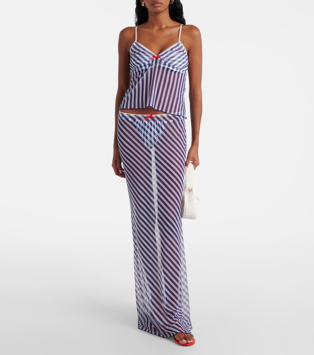 Crop top Solay a rayas | Bananhot