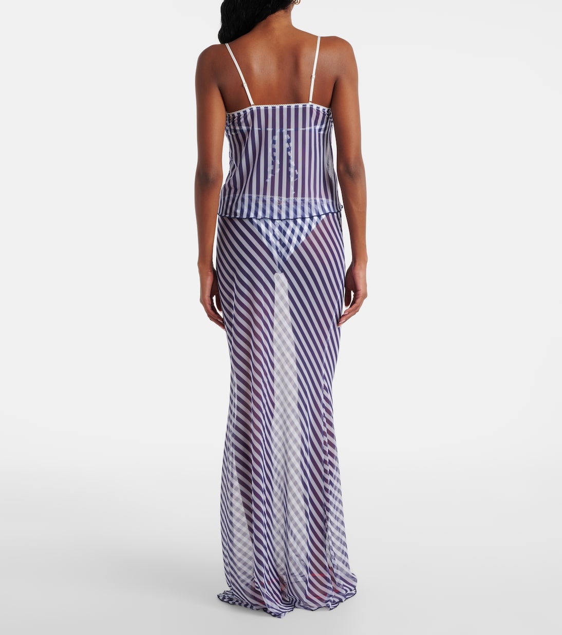 Crop top Solay a rayas | Bananhot