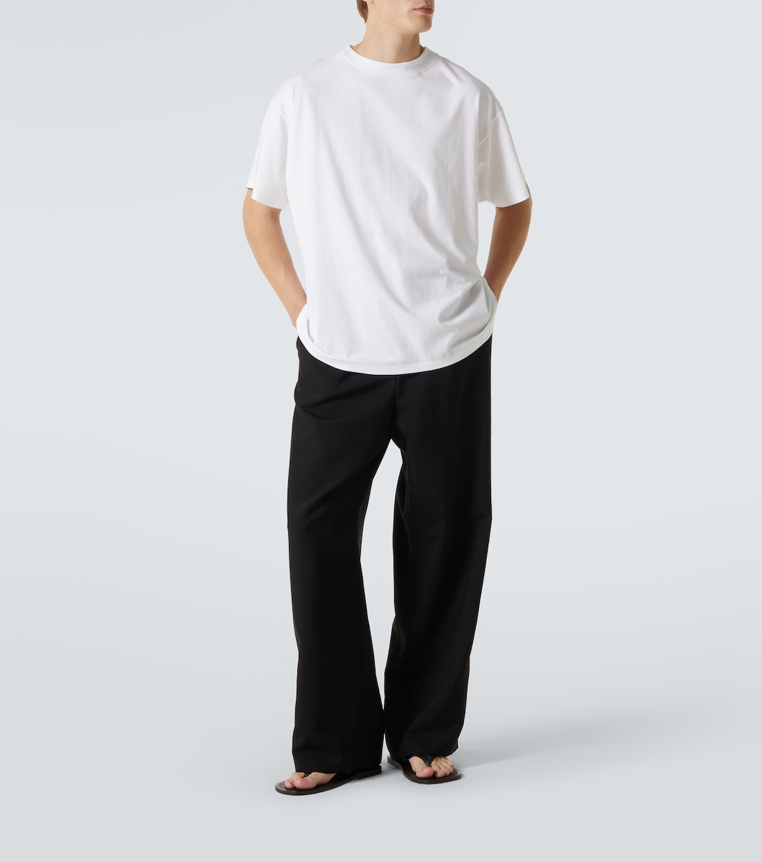 T-shirt Sato in jersey di cotone | The Row