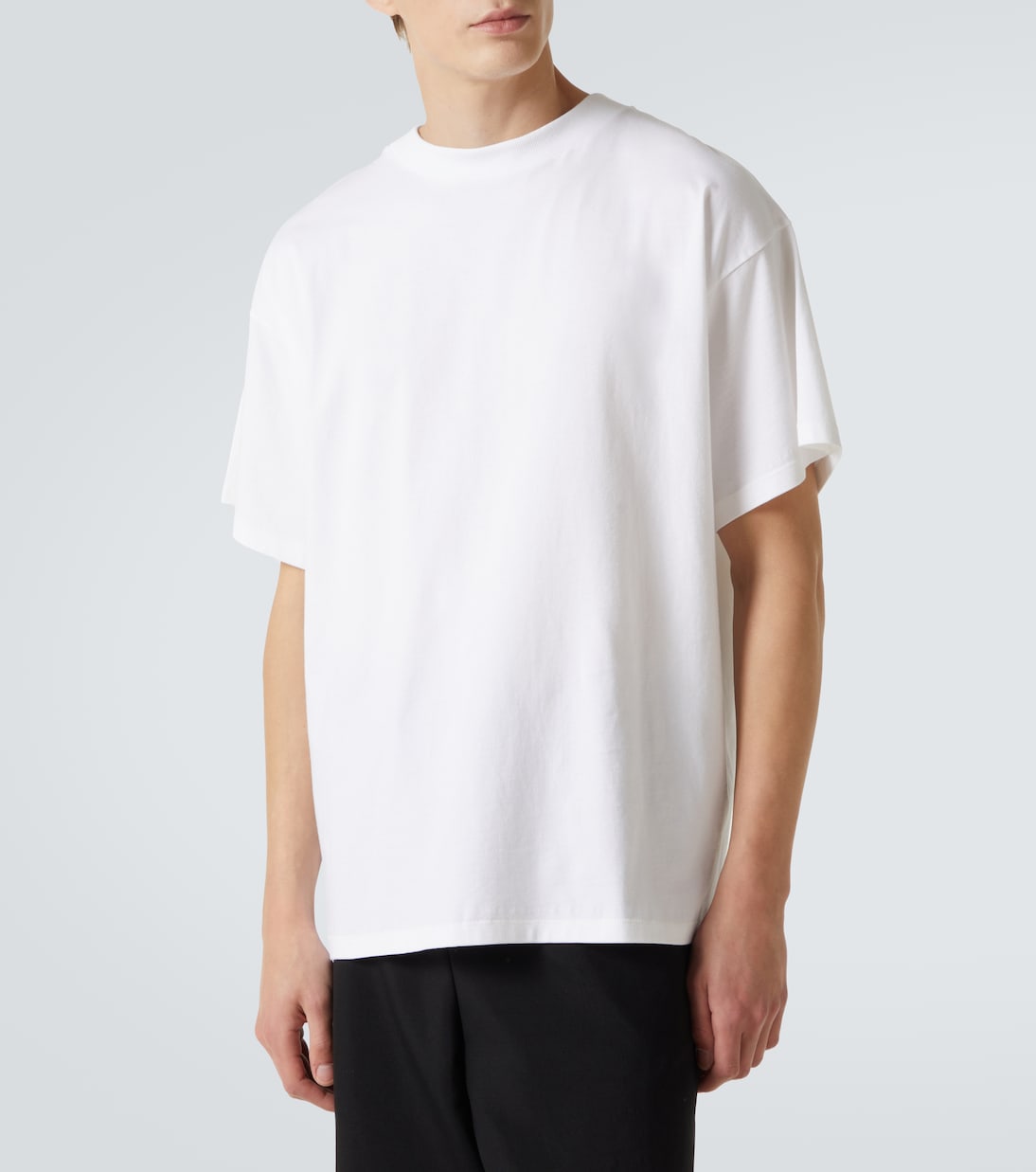 T-shirt Sato in jersey di cotone | The Row