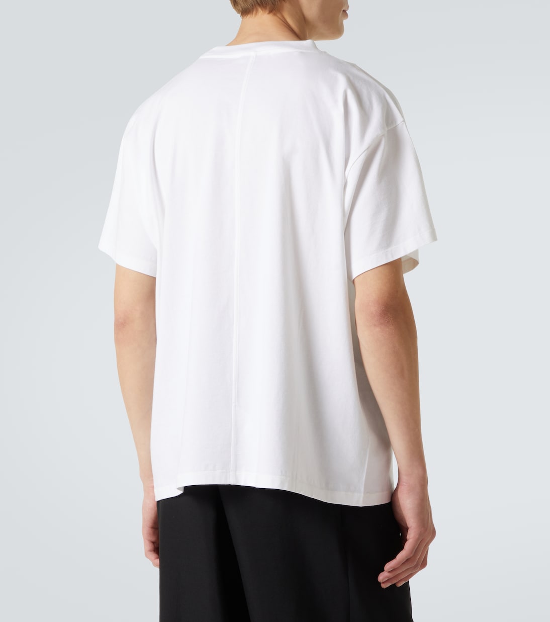 T-shirt Sato in jersey di cotone | The Row