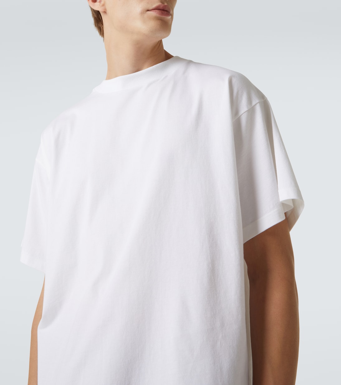 T-shirt Sato in jersey di cotone | The Row