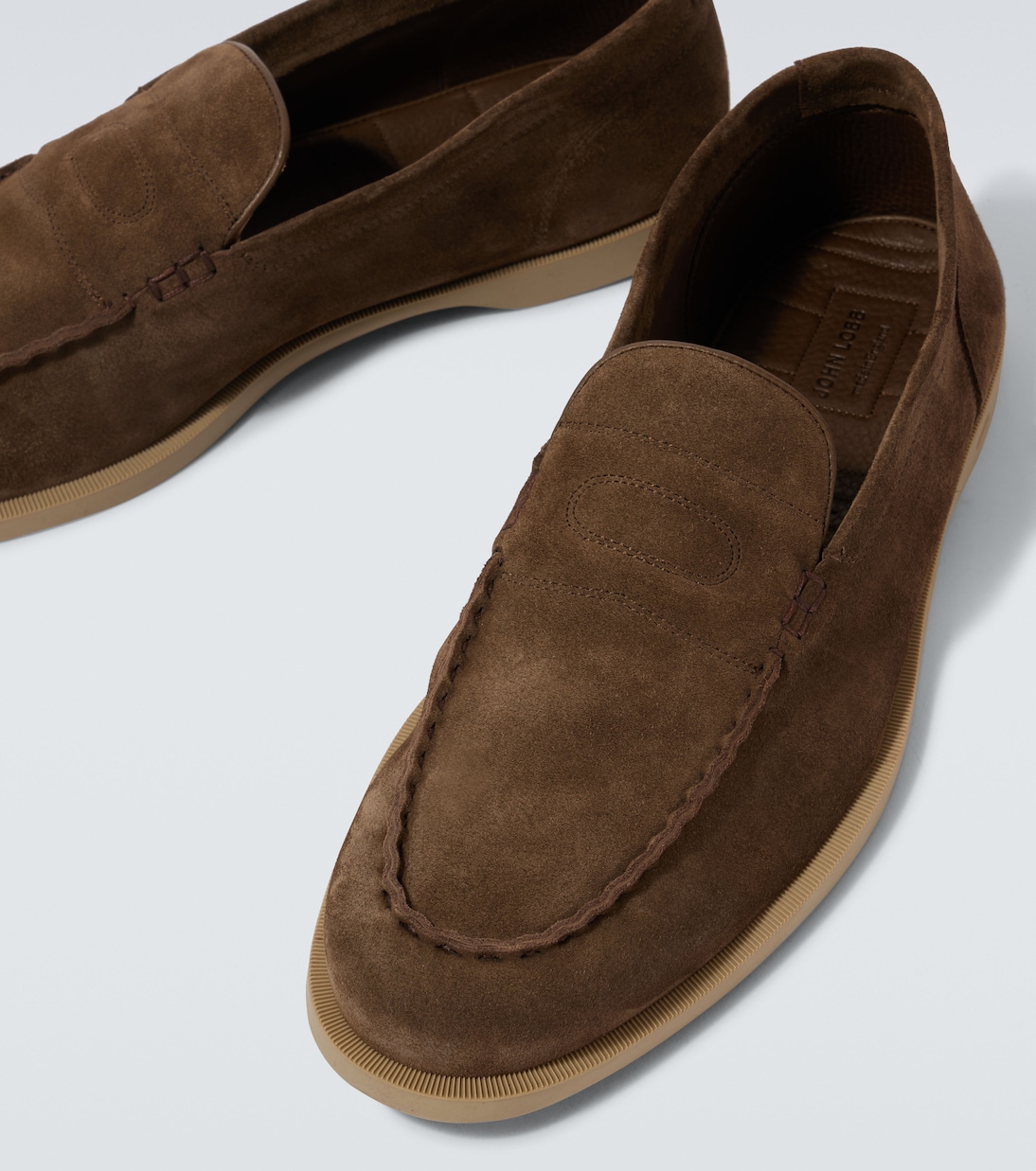 Mocassins Pace en daim | John Lobb