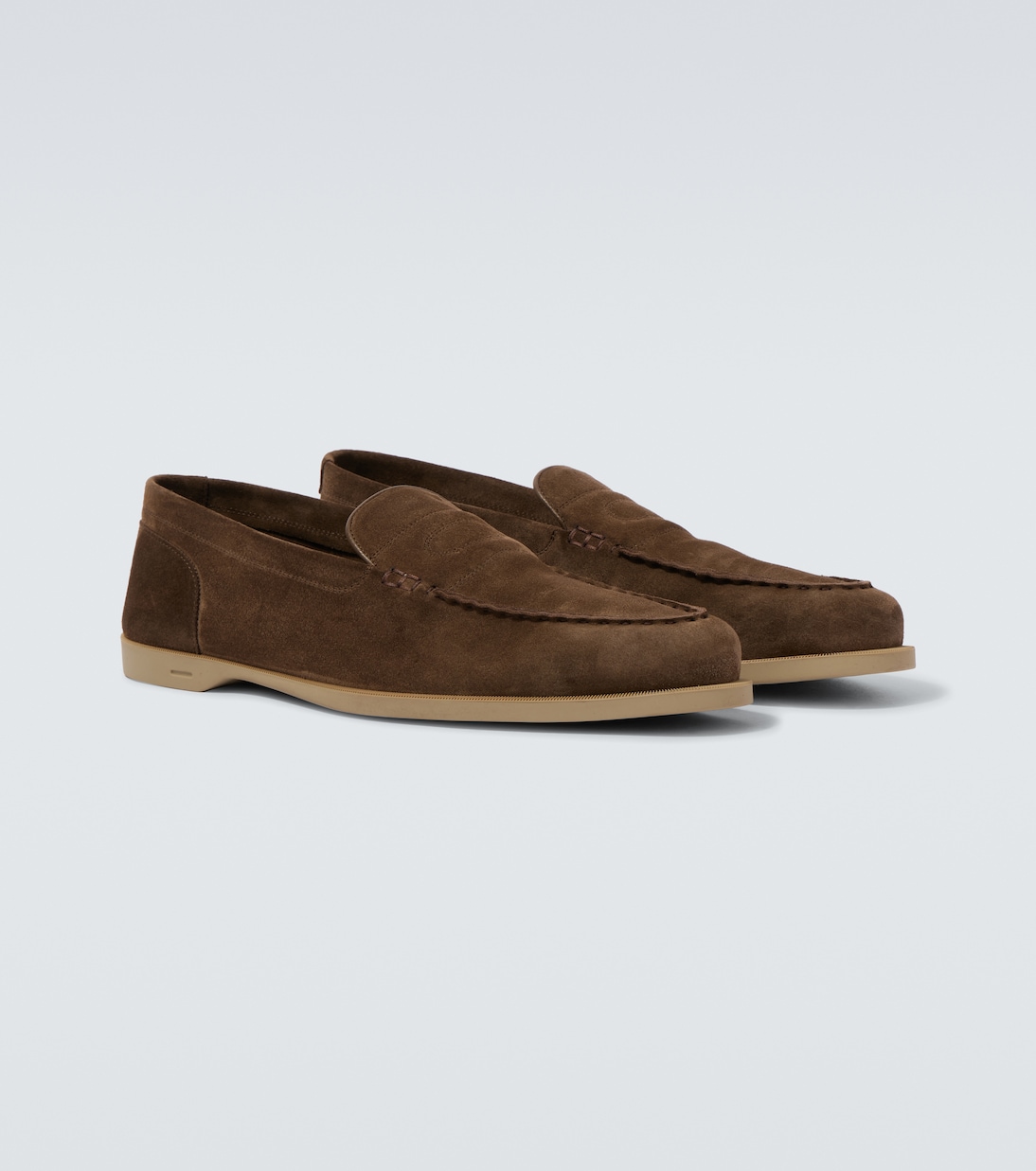 Mocassins Pace en daim | John Lobb
