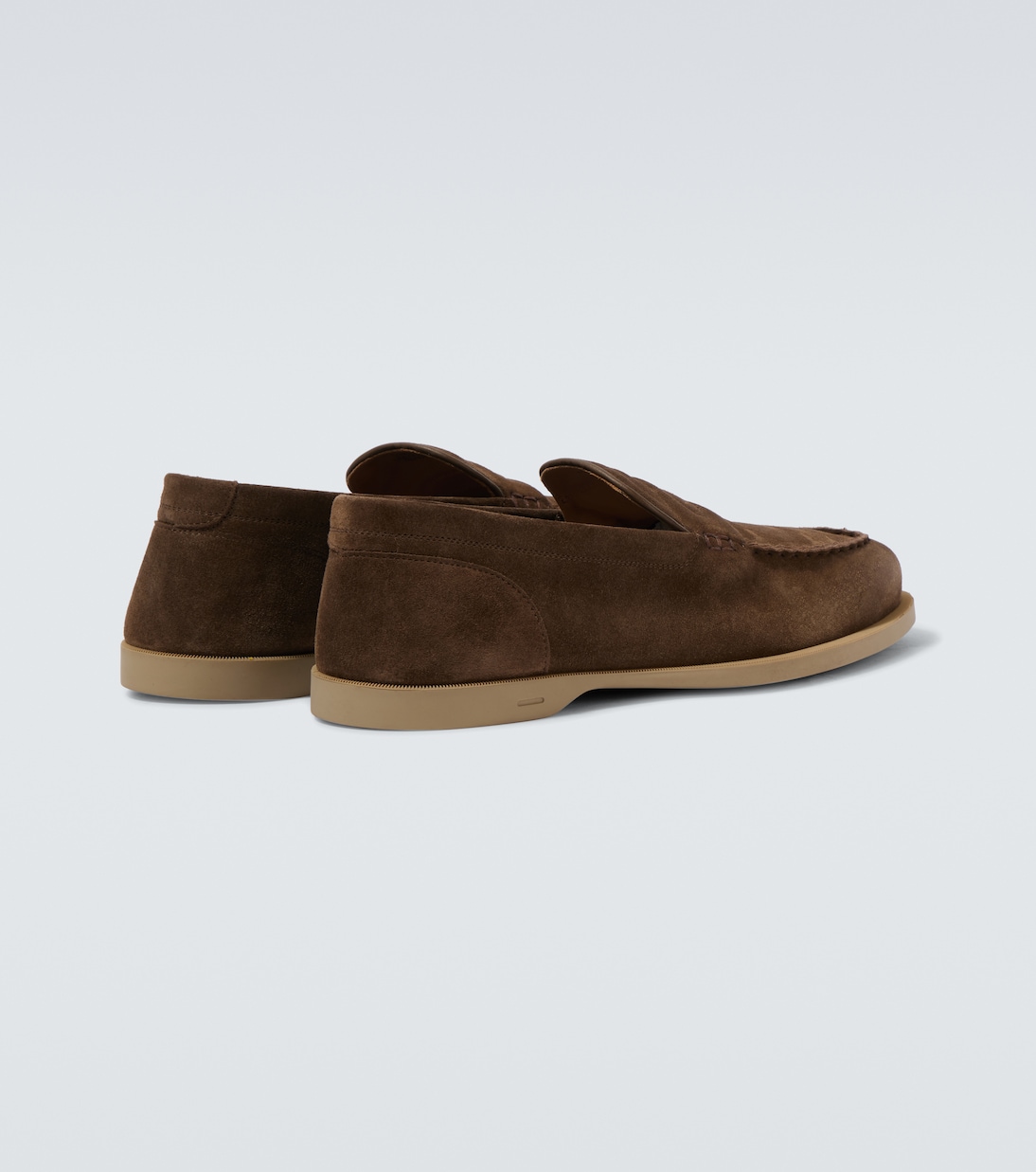Mocassins Pace en daim | John Lobb