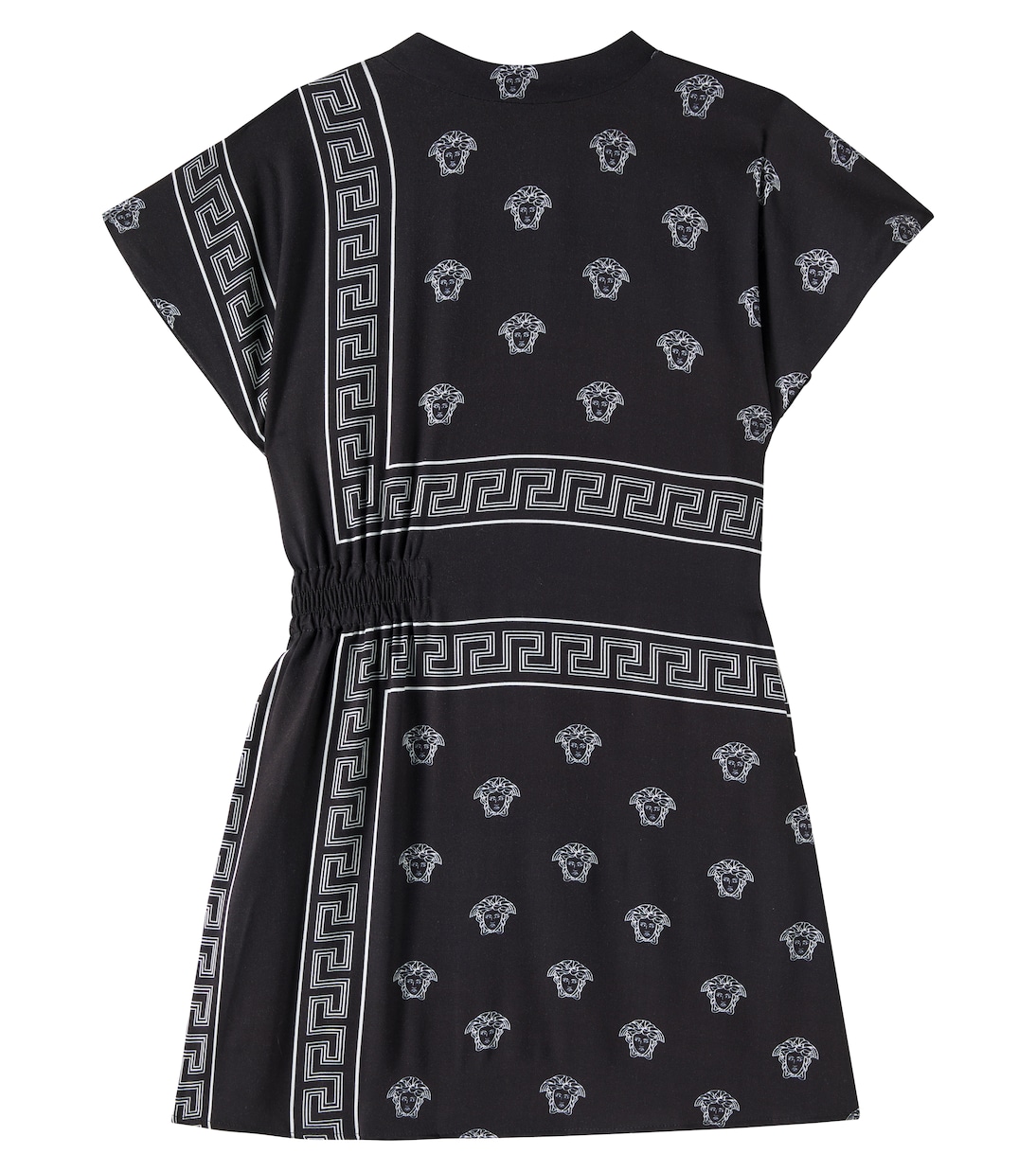 Vestido Medusa Bandana estampado | Versace Kids