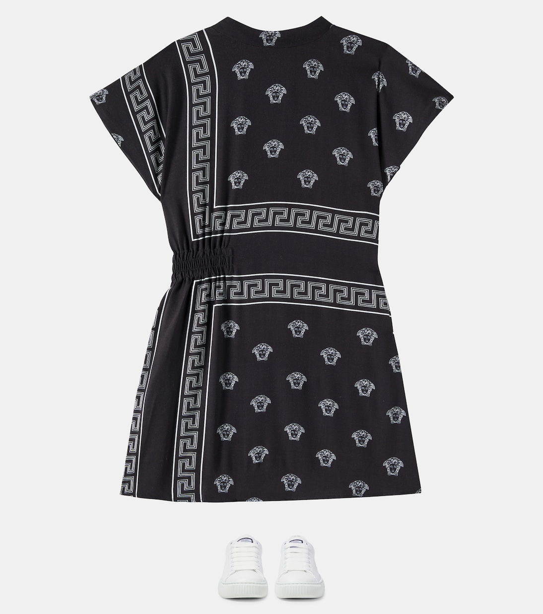 Vestido Medusa Bandana estampado | Versace Kids