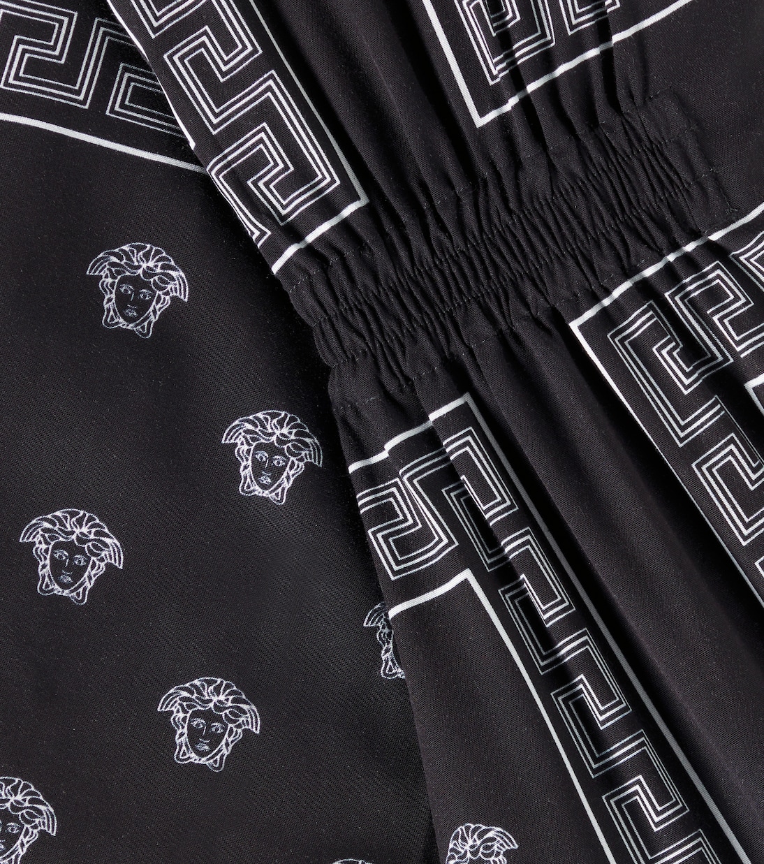 Vestido Medusa Bandana estampado | Versace Kids
