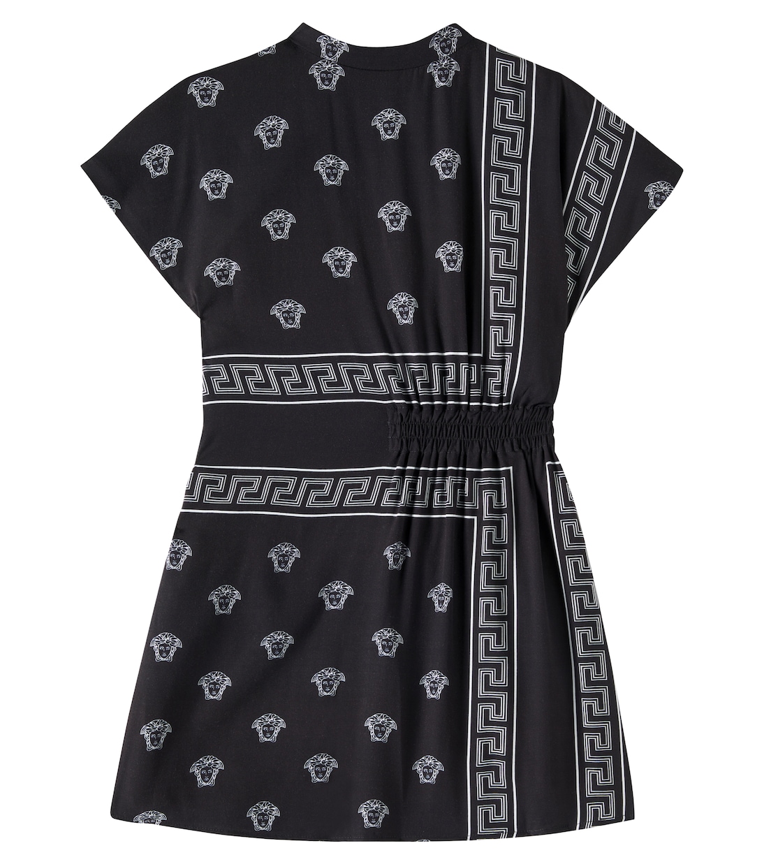 Vestido Medusa Bandana estampado | Versace Kids