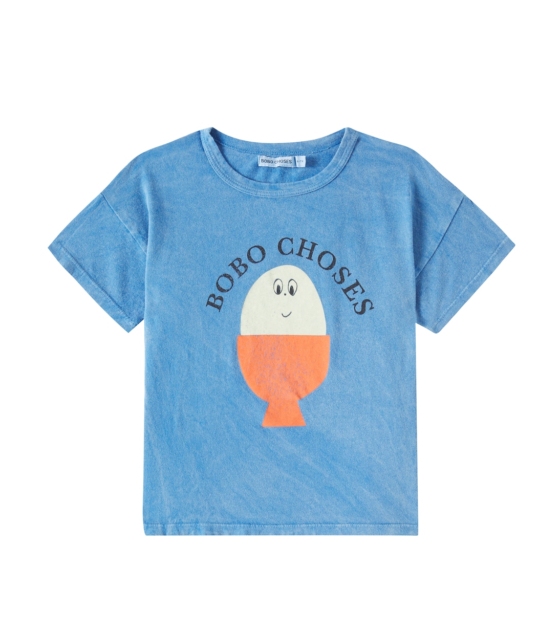 Camiseta Morning Egg de algodón | Bobo Choses