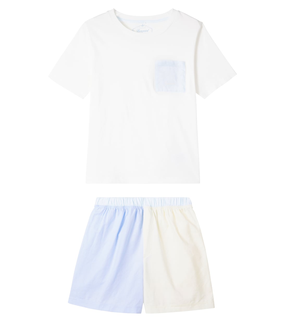 Etin printed cotton pajama set | Bonpoint