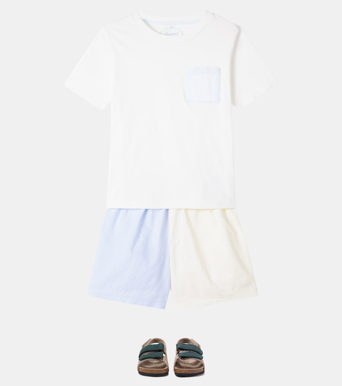 Etin printed cotton pajama set | Bonpoint