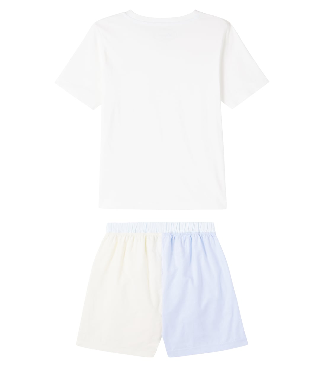 Etin printed cotton pajama set | Bonpoint