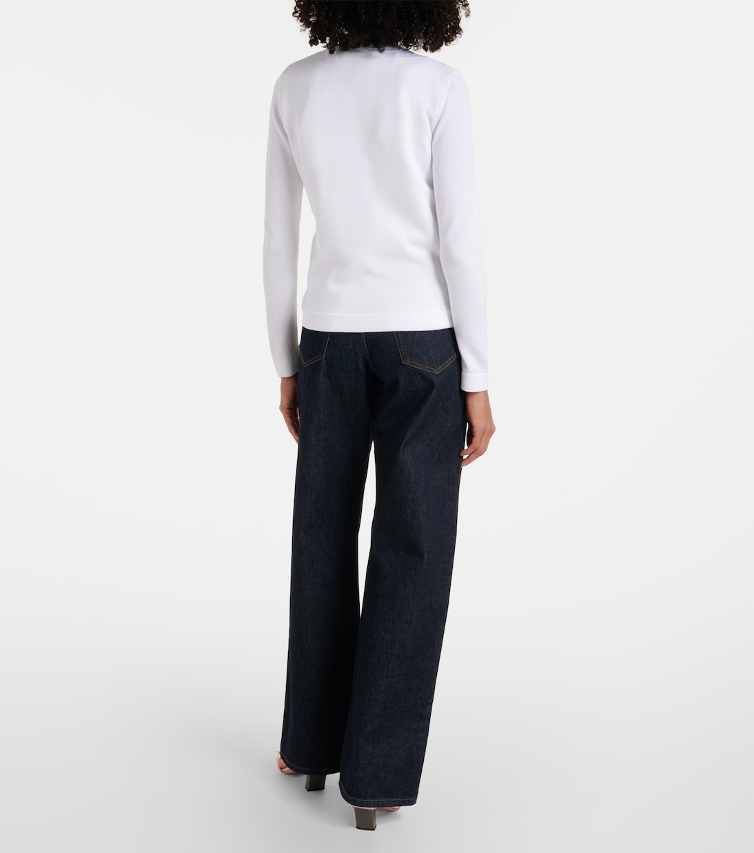 Cardigan in pizzo | Oscar de la Renta