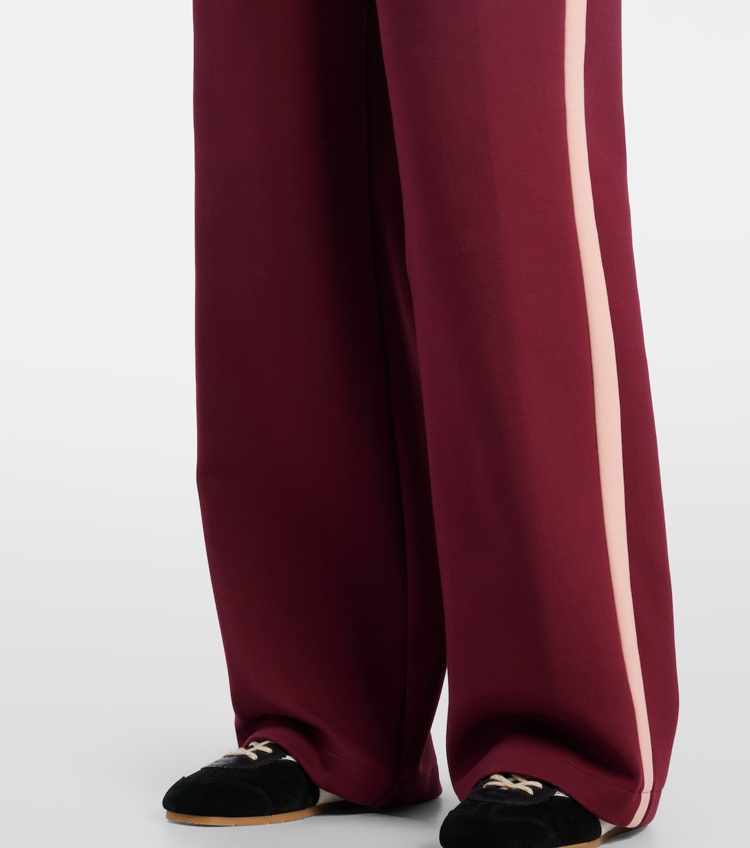 Pantaloni a gamba larga in misto cotone | Dries Van Noten