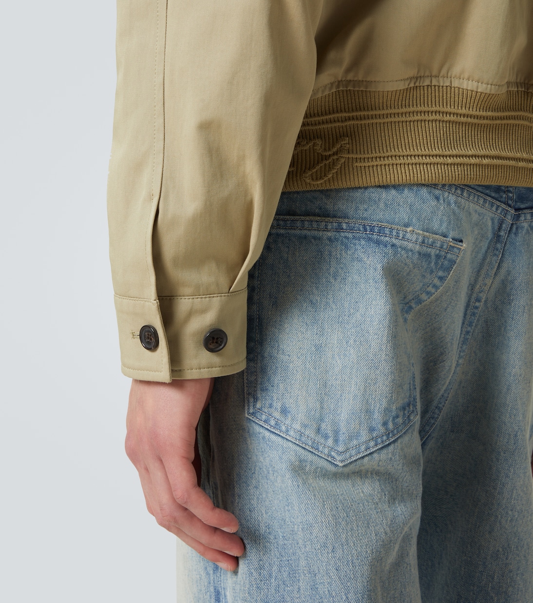 Cotton twill blouson | Burberry